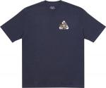 Футболка Palace Tri-Atom T-Shirt 'Navy', синий - фото