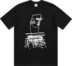 Футболка Supreme x Jean Paul Gaultier Tee 'Black', черный - фото 2
