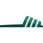 Сандалии Adidas Adilette Slide 'Collegiate Green', зеленый - фото 2