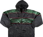 Куртка Supreme Sports Piping Puffy Jacket 'Black', черный - фото 2