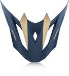 Пик запасной Acerbis Profile 4 для шлема, синий/кремовый - фото 2