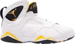 Кроссовки Wmns Air Jordan 7 Retro White Varsity Maize, белый - фото