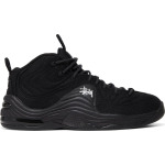 Кроссовки Nike Stussy x Air Penny 2 'Black', черный - фото