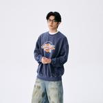 MLB Свитшот unisex indigo - фото 8