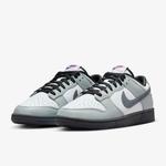 Кроссовки Nike Dunk Low LX Women's Sneakers, серый/белый - фото 2