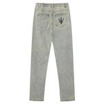 Джинсы унисекс Maserati, грязно-желтый - фото 7