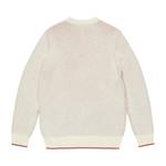 Джемпер Palace Finger Up Knit 'White', белый - фото 3