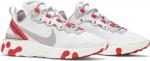 Кроссовки Nike Wmns React Element 55 'Sail Phantom Red', белый - фото 9