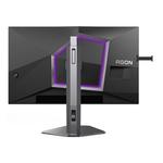 Игровой монитор AOC Agon 6 Pro AG256FK, 24.5'', 1920 x 1080, 420 Гц, Fast IPS, серый - фото 5