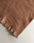 Плед Zara Home Fringed Soft, оранжевый - фото 4