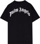 Футболка Palm Angels Bear In Love Classic Tee 'Black/White', черный - фото 3