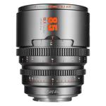 Кинообъектив 7Artisans Hope 85mm T2.1 S35 Cine Lens, Micro 4/3 Mount, титановый серый - фото
