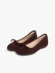 Pisamonas Балетки в коричневом цвете - фото 4