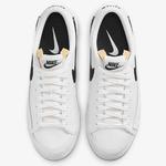 Кроссовки Nike Blazer Low Platform, черно-белый - фото 4