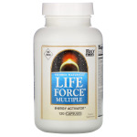 Source Naturals, Мультивитамины Life Force, без железа, 120 капсул - фото