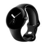 Умные часы Google Pixel Watch, (Wi-Fi), черный матовый/обсидиан - фото 2