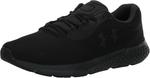Under Armour Mens Charged Rogue 4 4e, (002) Black/Black/Black - фото