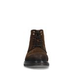 Ботинки на шнуровке MANFIELD, темно-коричневый - фото 3