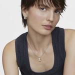 Шарм-подвеска Tous Bold Bear, серебро/жумчуг - фото 3