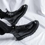 Ботинки Martin мужские черный Cachiotti - фото 9