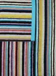Полотенце в полоску Missoni Home, мультиколор - фото 2