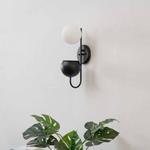 Настенный светильник KOSILUM - Florida, черный - фото 4