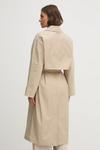 Тренч Calvin Klein, бежевый - фото 3