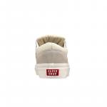 SUPER DRAG Canvas Shoes Unisex White Red Luzao - фото 5