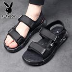 Пляжные сандалии мужские Playboy, черный - фото 19