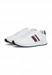Кроссовки Tommy Hilfiger Trainers, White - фото 2