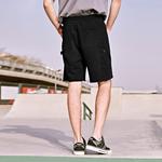 PLAYER Шорты мужские черные Kappa, Black-990 - фото 5