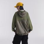 Свитшот женский CAT, зеленый - фото 11