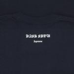 Футболка Supreme Hell, темно-синяя - фото 3