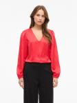 VILA Блузка 'VIEllette' в цвете Raspberry - фото