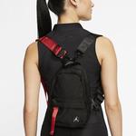 Сумка backpack 'blackred' Air Jordan, черный - фото 4