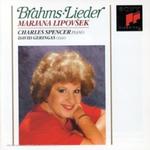 CD диск Spencer / Lipovsek: Lieder / Marjana Lipovs - фото