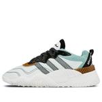 Массивные кроссовки alexander wang x turnout trainer Adidas, зеленый - фото