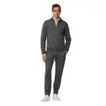 Толстовка Hackett HM581309 на молнии, серый - фото 6