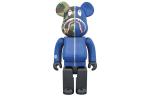 BE@RBRICK Bearbrick X Bape 1st Camo Shark Navy - фото 3