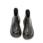 Tongmengqiantian Детские ботинки черные детские - фото 3