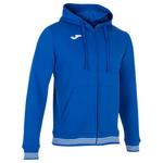 Толстовка Joma Campus III Full Zip, синий - фото