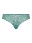 Обычные трусики LASCANA, зеленый - фото