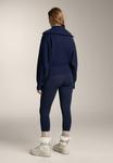 Джемпер OYSHO HALF-ZIP, Metallic Blue - фото 3