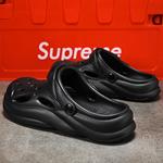 TAFN Клоги унисекс черные, цвет Black - фото 3