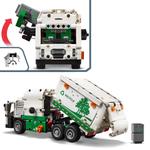 LEGO Technic, блоки, Электрический мусоровоз Mack LR, 42167 - фото 9