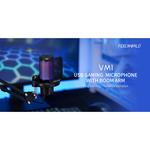 Игровой микрофон FeelWorld VM1-AS USB-C со штангой (черный) - фото 6