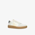 Кроссовки кожаные Veja V-82, серый / белый - фото 3