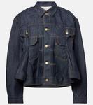 Джинсовая куртка Levi's Sacai, Indigo - фото