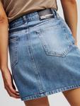 Юбка мини KARL LAGERFELD JEANS Skirt, синий деним - фото 3