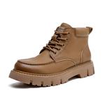 AOKANG Ботинки Martin мужские коричневые - фото